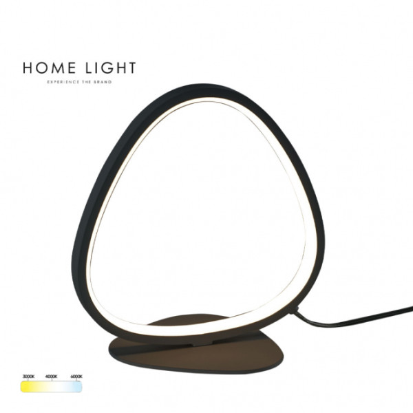 SOLEA 22 STONA LAMPA 12W 3000/4000/6000K CRNA