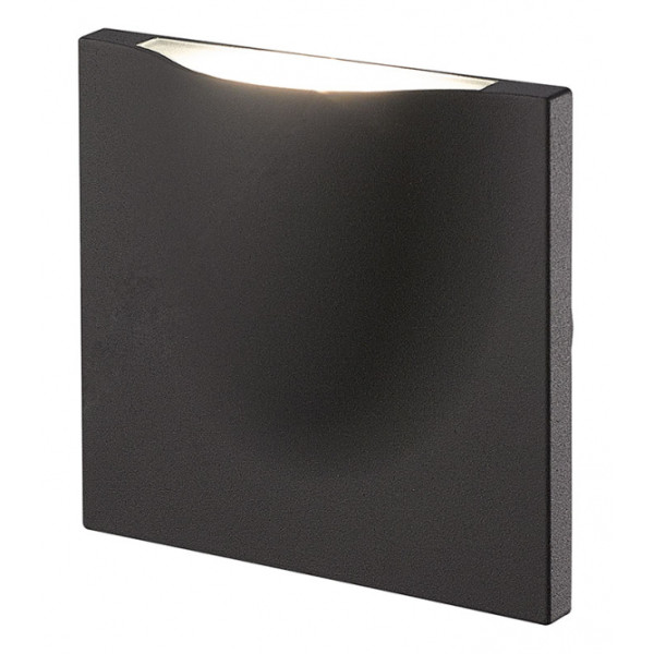 LED SVETILJKA JM-022 ZIDNA 7,5W 4000K IP54  SIVA