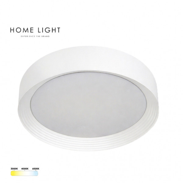 SOLEA 64 PLAFONSKA SVETILJKA 30W CCT BELA