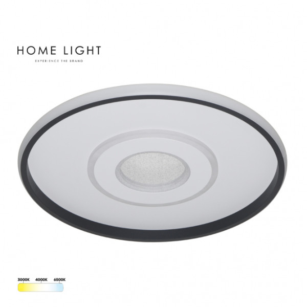 SOLEA 75 PLAFONSKA SVETILJKA 30W CCT CRNA