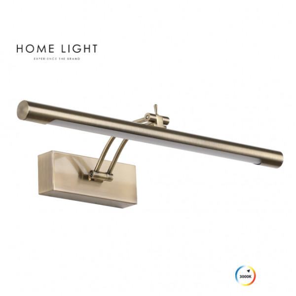 VESTA 693 ZIDNA LAMPA LED 9W 3000K MESING