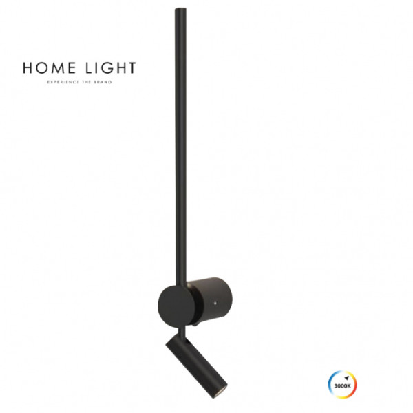 SOLEA 99 ZIDNA LAMPA 4W 3000K CRNA
