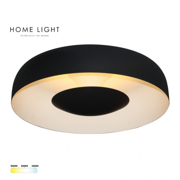 SOLEA 76 PLAFONSKA SVETILJKA 20W CCT CRNA
