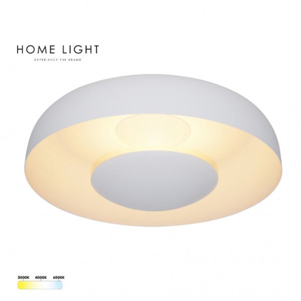 SOLEA 76 PLAFONSKA SVETILJKA 20W CCT BELA