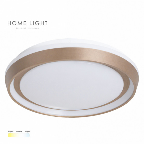 SOLEA 77 PLAFONSKA SVETILJKA 20W CCT COFFEE