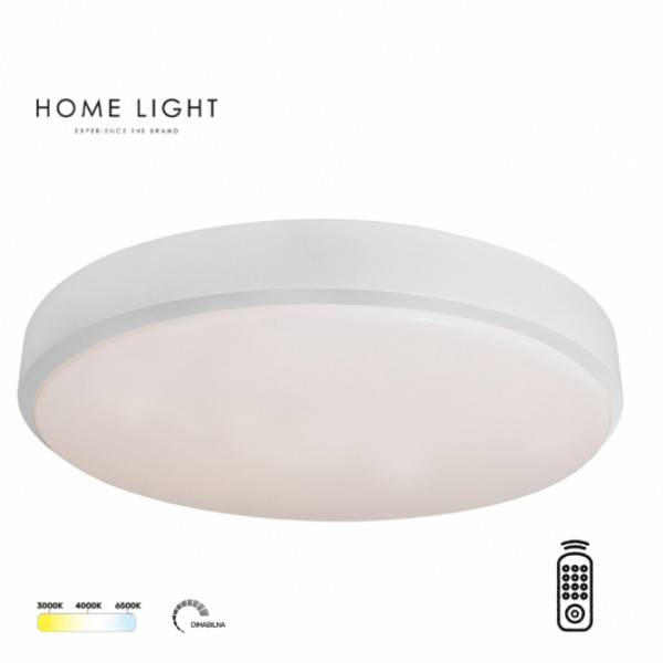 SOLEA 87 PLAFONSKA SVETILJKA 40W CCT BELA DIM