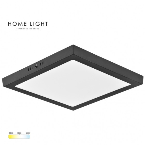 LED PANEL N/Z KNS5-24W 3000/4000/6000K CRNI