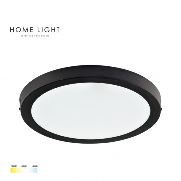 LED PANEL N/Z KNC5-18W 3000/4000/6000K CRNI