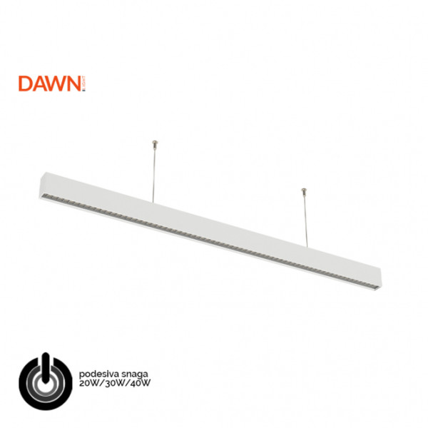 DAWN LED SVETILJKA LL40120 20/30/40W CCT BELA 1,2 met