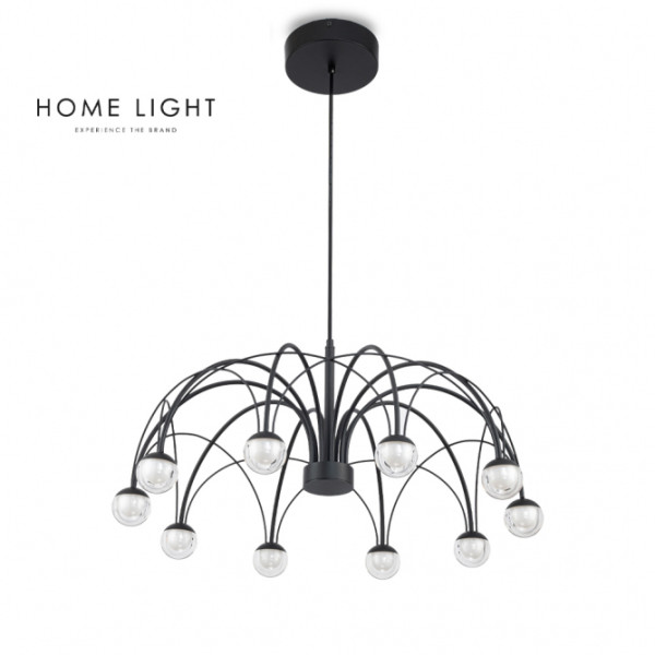 LUNA 319 LUSTER 37W 3000K CRNI