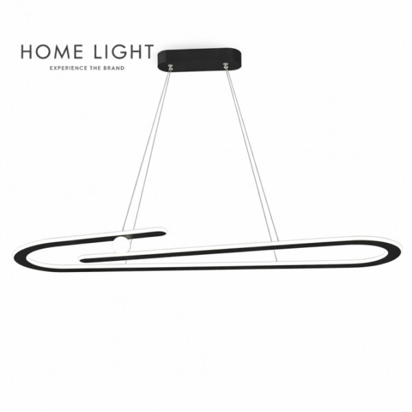 LUNA 265 LUSTER 60W 3000K CRNA