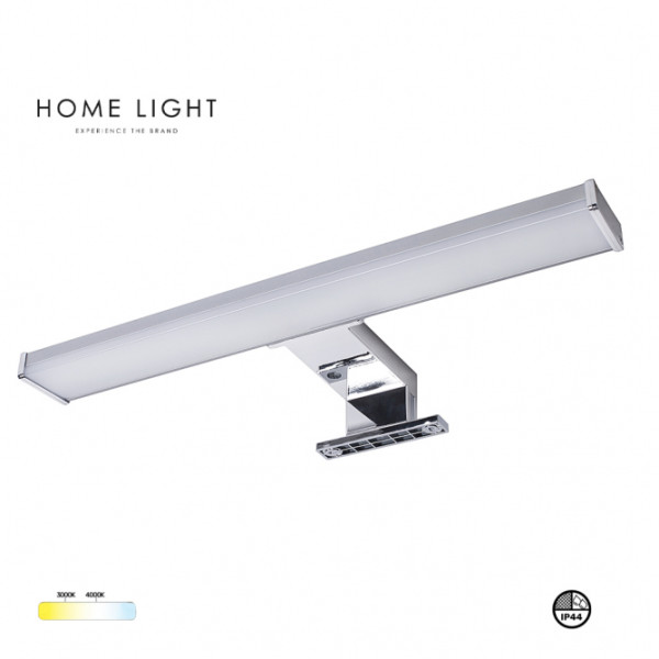 VESTA 691 ZIDNA LAMPA 6W 3000/4000K HROM