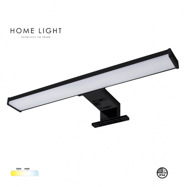 VESTA 692 ZIDNA LAMPA 8W 3000/4000K CRNA