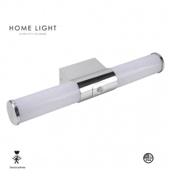 VESTA 687 ZIDNA LAMPA 8W 4000K SENZOR HROM