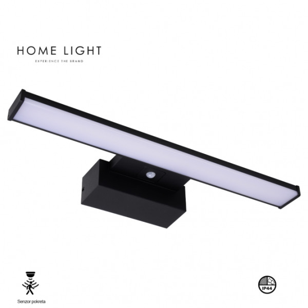 VESTA 688 ZIDNA LAMPA 6W 4000K SENZOR CRNA