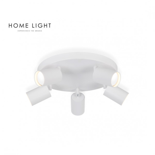 TALIA 85 SPOT LAMPA 5*GU10 BELA