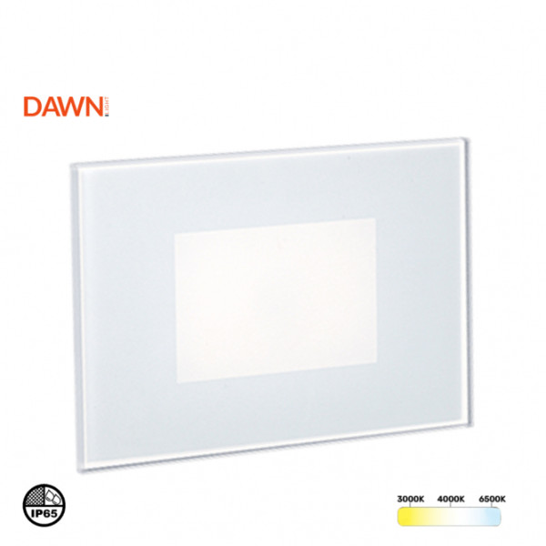 LED SVETILJKA E637699 3W CCT IP65 BELA