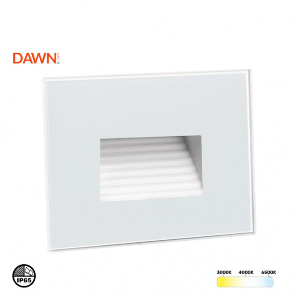 LED SVETILJKA E637698 3W CCT IP65 BELA