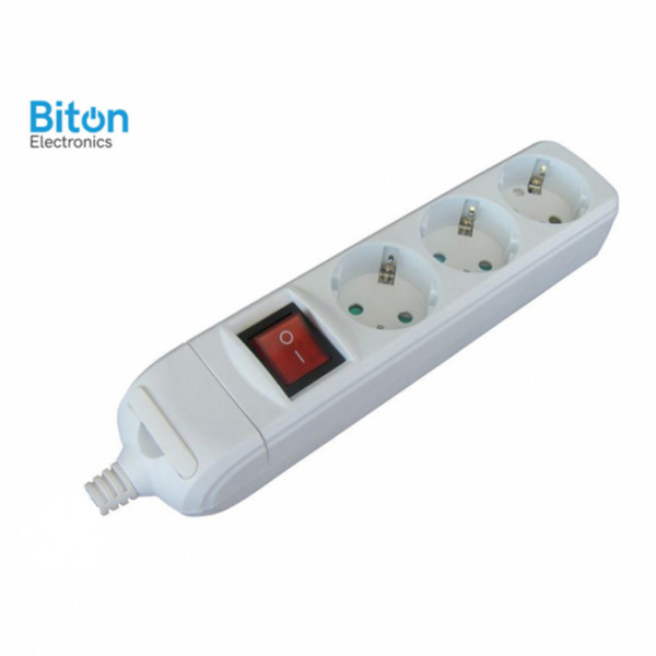 PRENOSNA PRIKLJUCNICA (PODSKLOP) 3 MESTA PREKIDAC KB-RB-03KL