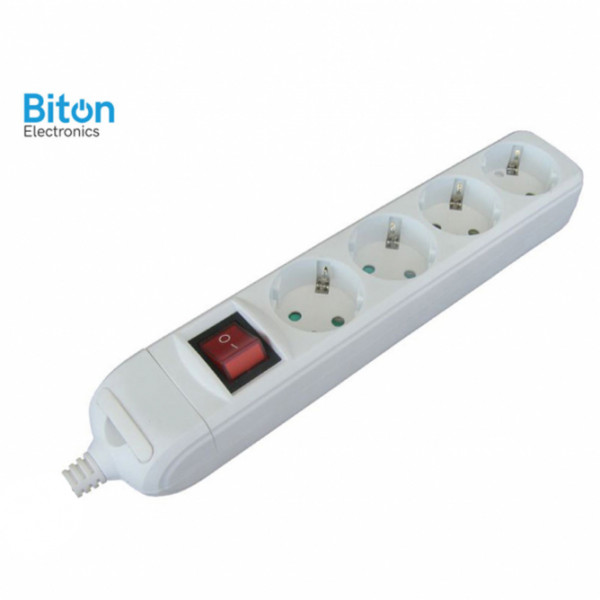 PRENOSNA PRIKLJUCNICA (PODSKLOP) 4 MESTA PREKIDAC KB-RB-04KL