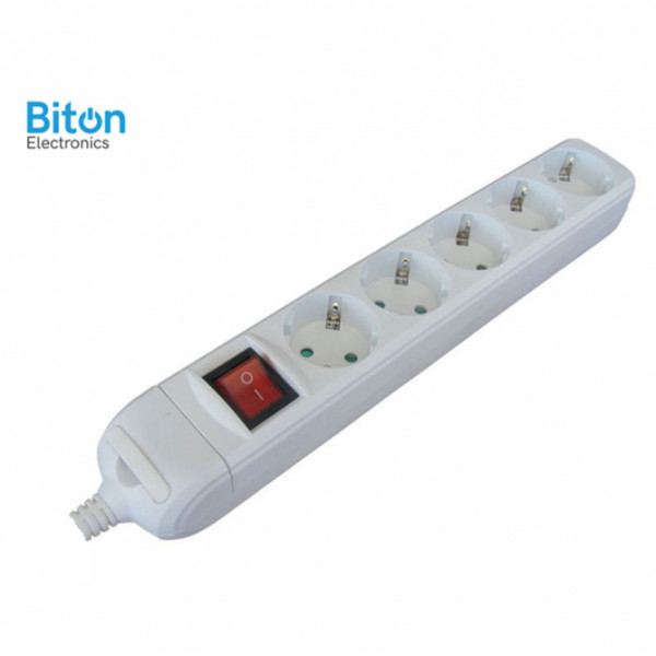 PRENOSNA PRIKLJUCNICA (PODSKLOP) 5 MESTA PREKIDAC KB-RB-05KL