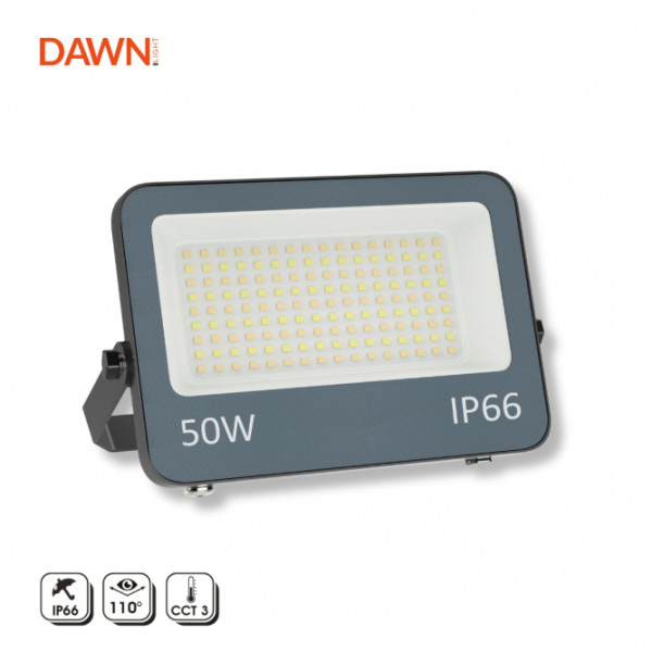 DAWN LED REFLEKTOR GN-FL913-50W CCT 5000lm 110° IP66
