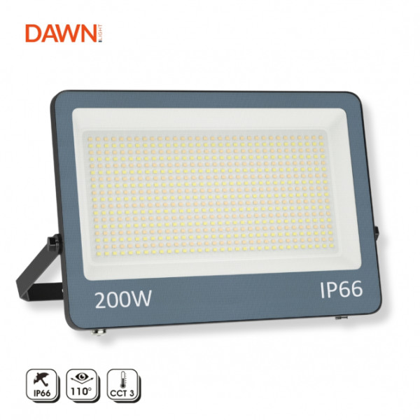 DAWN LED REFLEKTOR GN-FL913-200W CCT 20000lm 110° IP66