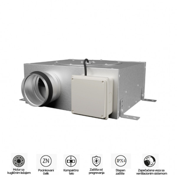 ERA VENTILATOR STELS 100