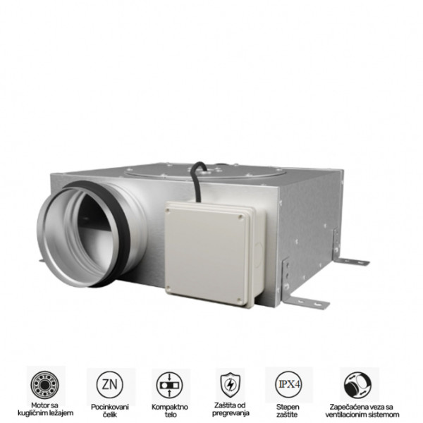 ERA VENTILATOR STELS 125