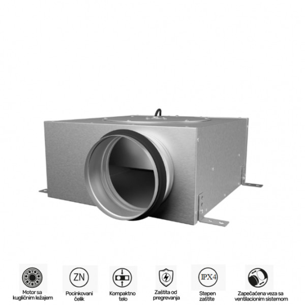 ERA VENTILATOR STELS 150