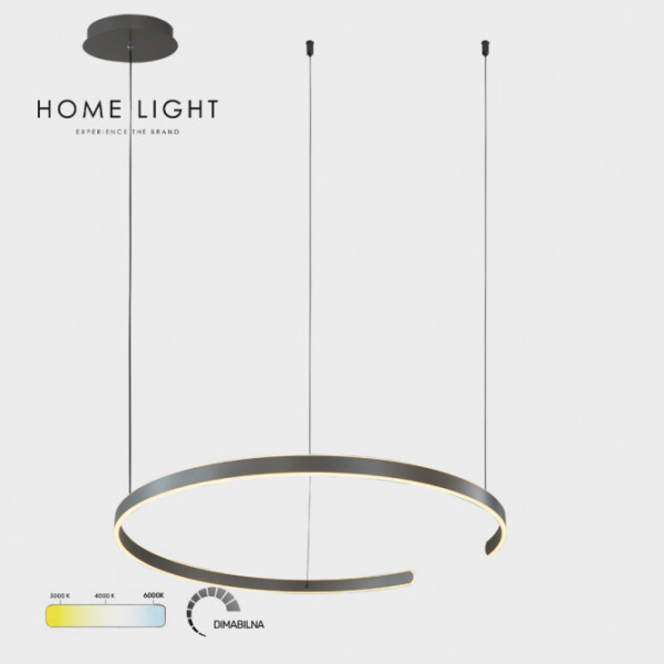 SOLEA 44 LUSTER 48W 3000/4000/6000K SIVA DIM