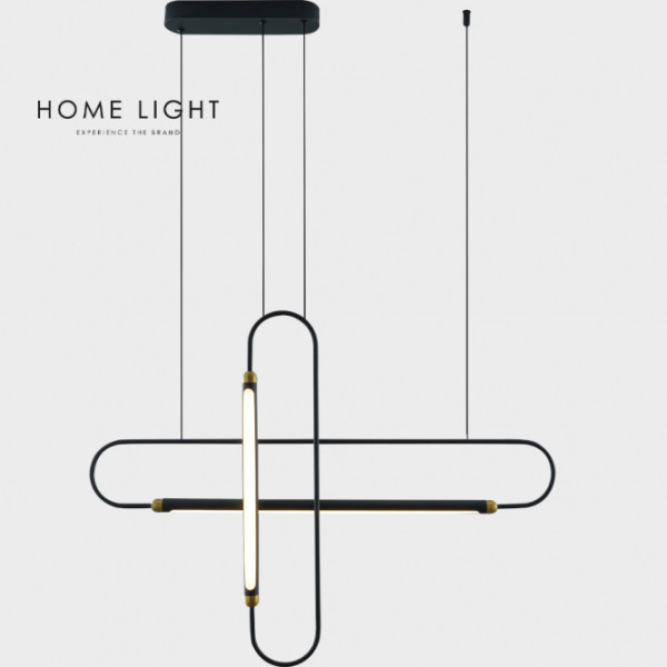 SOLEA 45 LUSTER 20W 3000K CRNA