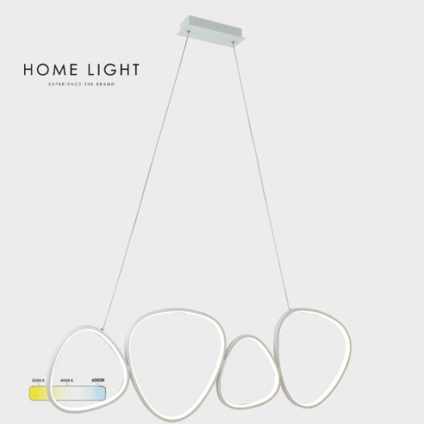 SOLEA 20 LUSTER 48W 3000/4000/6000K BELA