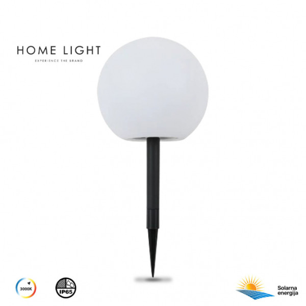 SOLEA 60 SOLARNA LED LAMPA 3000K (O300mm)