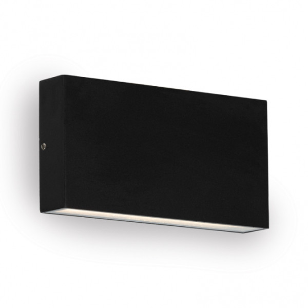 LED SVETILJKA JM-067 (NEW) ZIDNA 12W 3000K IP65 ANTRACIT