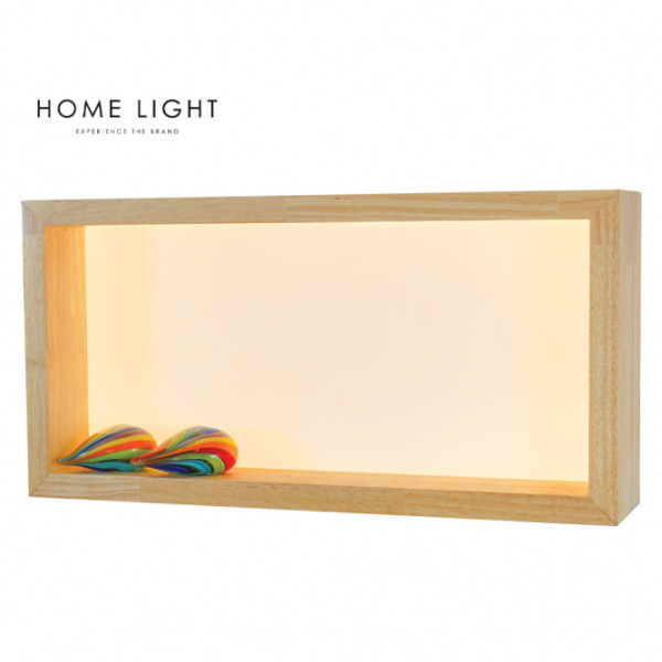 SOLEA 49 ZIDNA LAMPA 20W 3000K DRVO