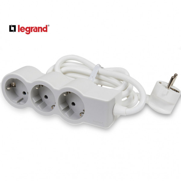 LG 694559 PRODUZNI BLOK 3X2P+E 3M (BELA/S.SIVA)