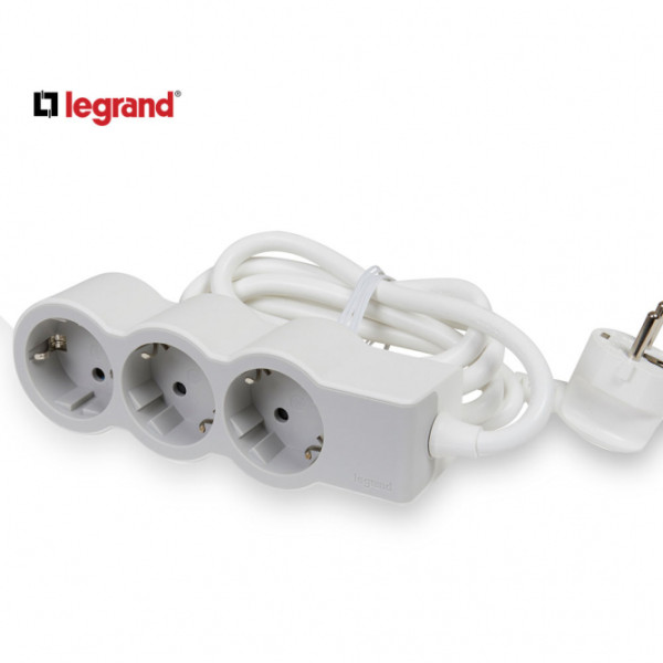 LG 694567 PRODUZNI BLOK 3X2P+E 5M (BELA/S.SIVA)