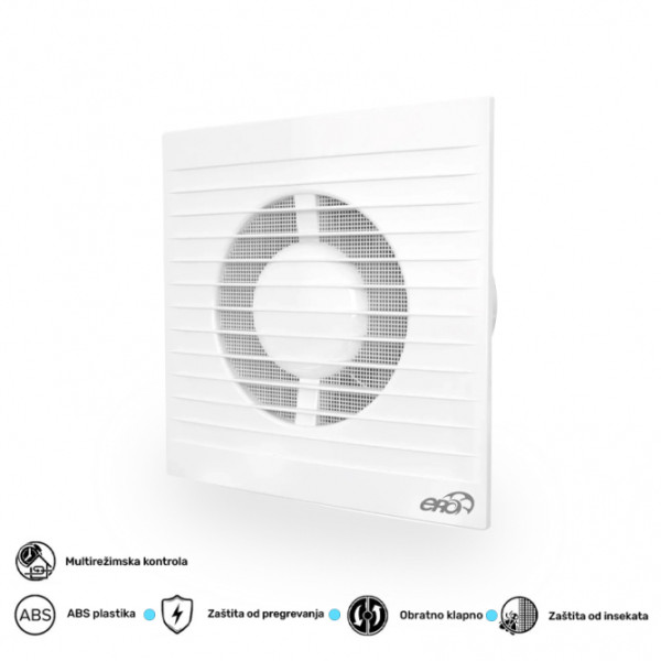 ERA VENTILATOR F125 E125S
