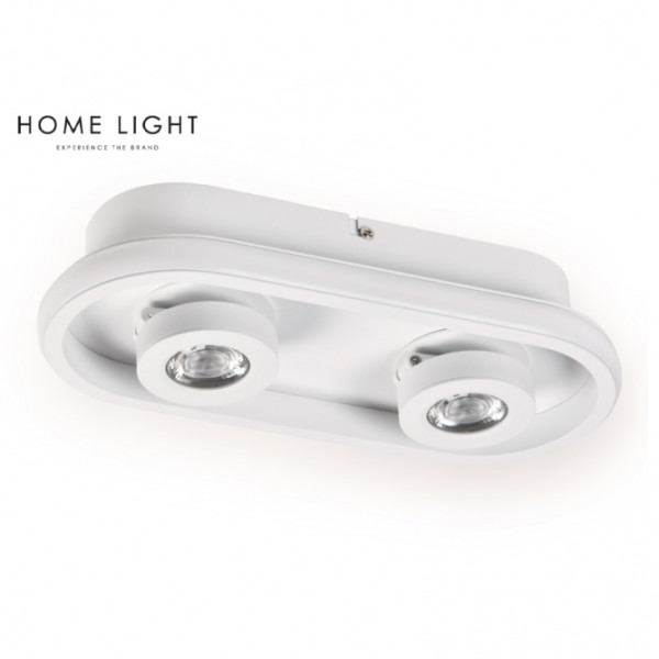 VESTA 475 PLAFONSKA SVETILJKA 10W+2*5W 3000K BELA