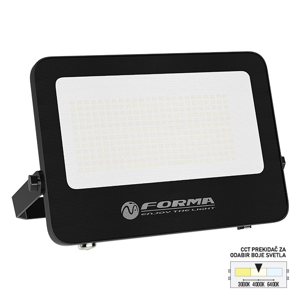 LED reflektor CCT LRH-100 BK